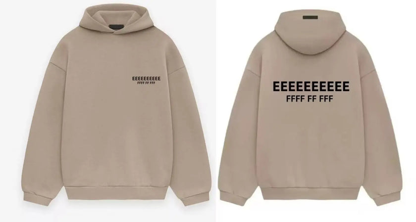 25SS Men's Oversized Hoodies Jogging Set Luxury Design