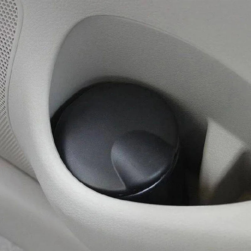 Portable Car LED Ashtray Cigarette Ash Holders Cup Interior 7x7x11cm