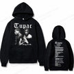 Tupac 2pac Graphic Hoodie Men Fashion