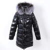 Maomaokong Winter waterproof Jacket Real White Duck