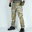 Outdoor Uniform Tactical Suits Wear Resistant T-Shirt Hood Pants