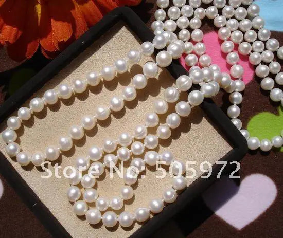 Real Pearls, Long Sweater Jewelry Winter/Spring/Summer/Autumn Pearl
