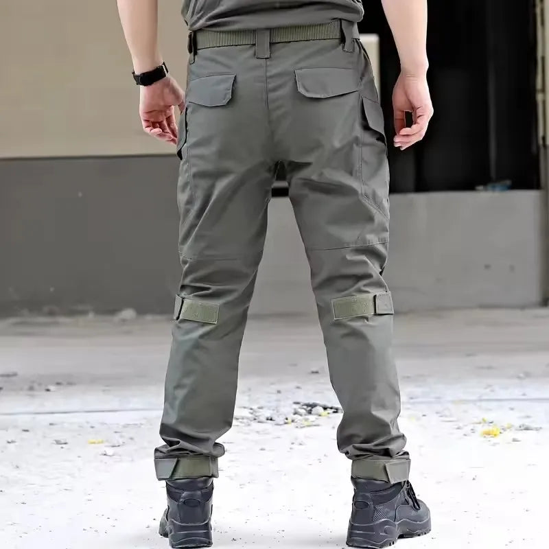 Outdoor Uniform Tactical Suits Wear Resistant T-Shirt Hood Pants