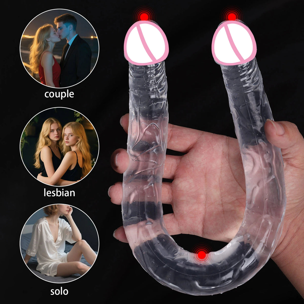 U-Shape Double Head Women / Men