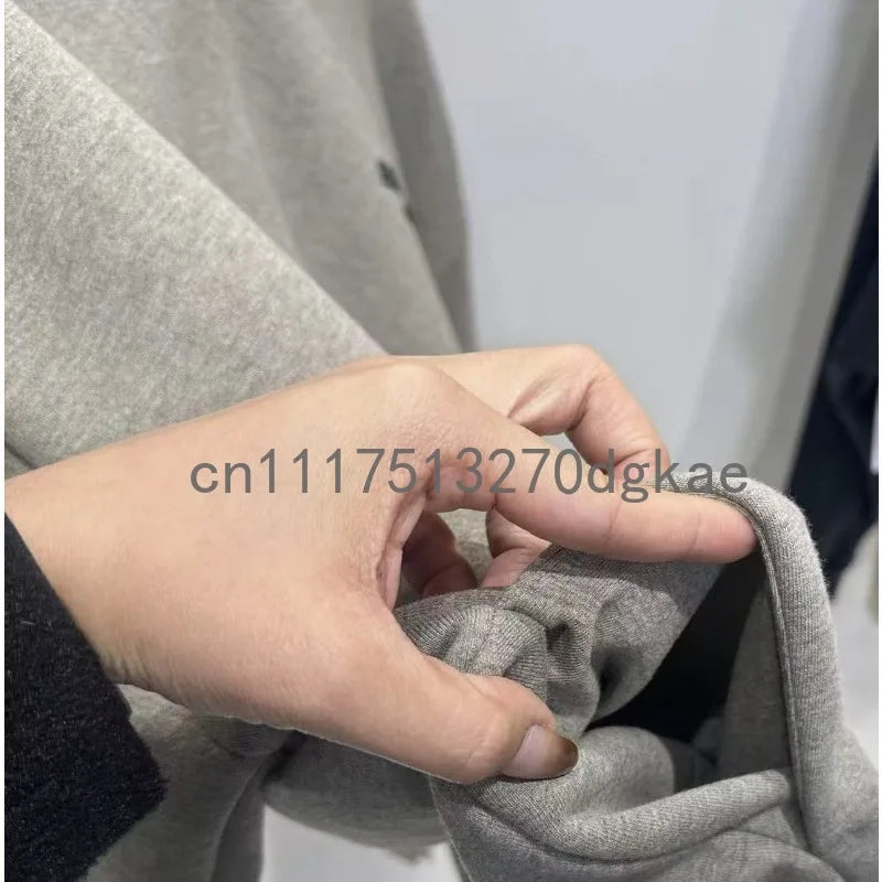 25SS Men's Oversized Hoodies Jogging Set Luxury Design