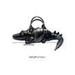 New Trendy Crocodile Shape Handbag