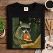 Plus Size- Single-sided Printed Round Neck Short-sleeve
