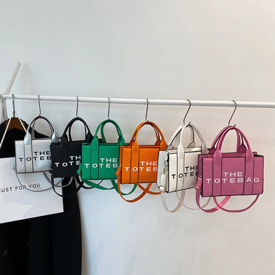 Luxury Designer Tote Bag Fashion Ladies Handbags Letter Shoulder - IM PERKY Boutique