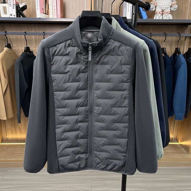 New Men's Lightweight Down Jackets Autumn Winter