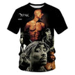 New T-Shirt Harajuku Men T-Shirt Fashion 2pac