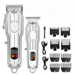 Hair Clippers Professional Barber Clippers and Trimmers Set