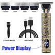 Cordless Mens Hair Trimmer Hair Clippers For Men