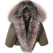 2026 MAOMAOKONG White Duck Down Jacket Winter Women