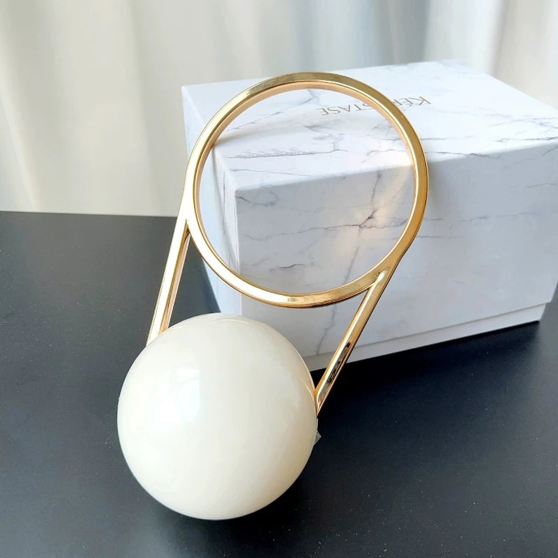 Evening Party Mini PVC Ball Handle Bag Women