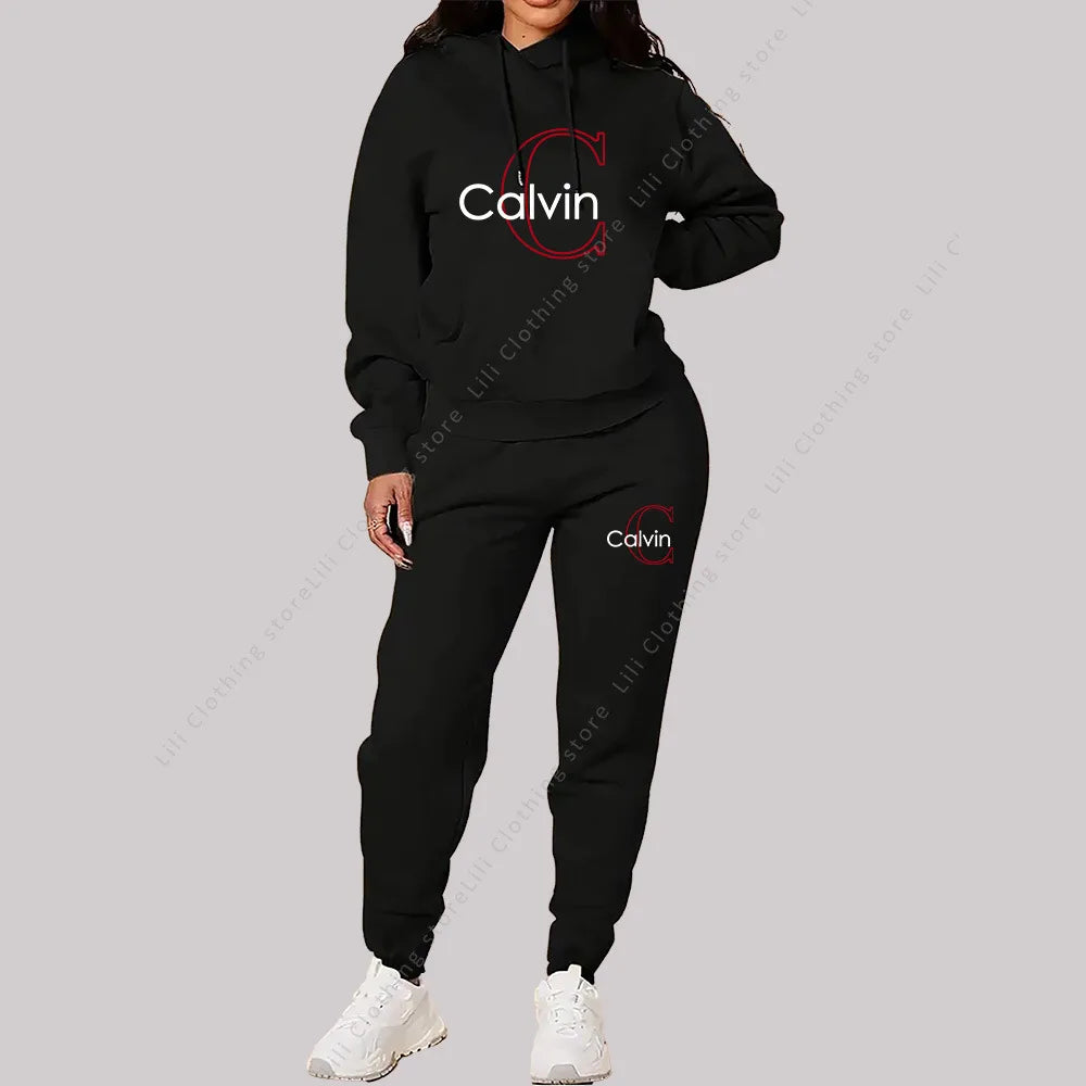 2025 New Ladies Tracksuit Aesthetic Designer Clothes Trend