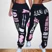 Summer New Printed Fashion Elastic