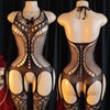 Lace Bra One-Piece Set Crotchless Lingerie Women's Curve