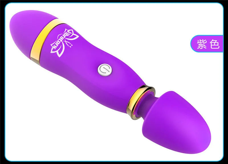 12 Speeds Magic Wand Massager Female Masturbator