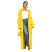 Kintted Cardigan Women Long Jacket