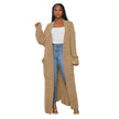 Kintted Cardigan Women Long Jacket