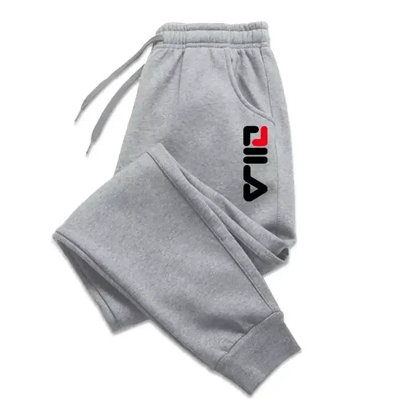 Autumn Winter Men's Joggers Drawstring