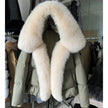 2026 MAOMAOKONG White Duck Down Jacket Winter Women