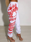 Summer New Printed Fashion Elastic