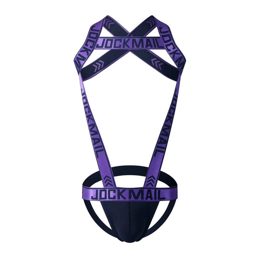 Sexy Lingerie Men's Harness Chest Bodysuit