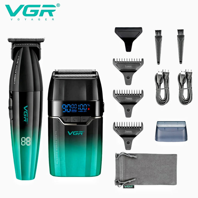 VGR Hair Clipper Professional Hair V-003 V-906 V-308