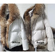 2026 MAOMAOKONG White Duck Down Jacket Winter Women