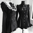 Y2k Aesthetic Lolita Style Bow Dress Shorts Set