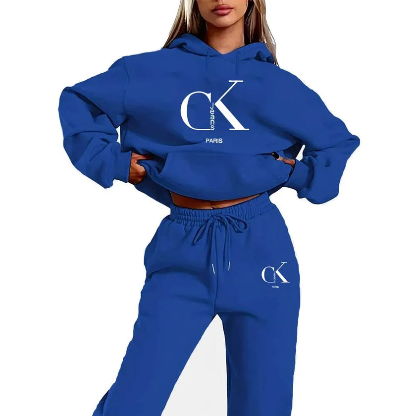 Womens Casual Winter Hoodie and Pants