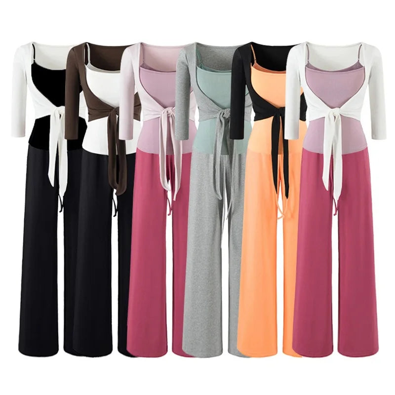 2026 new autumn women's three piece set