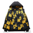 DIMUSI Winter Men Padding Jacket Fashion