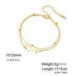 Cute Dachshund Dog Stainless Steel Bracelet