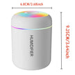 180ML Mini Air Humidifier USB Electric Aroma Diffuser Essential Oil Purifier