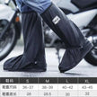Rain Boot Black Waterproof with Reflector High Top Cover Men Women