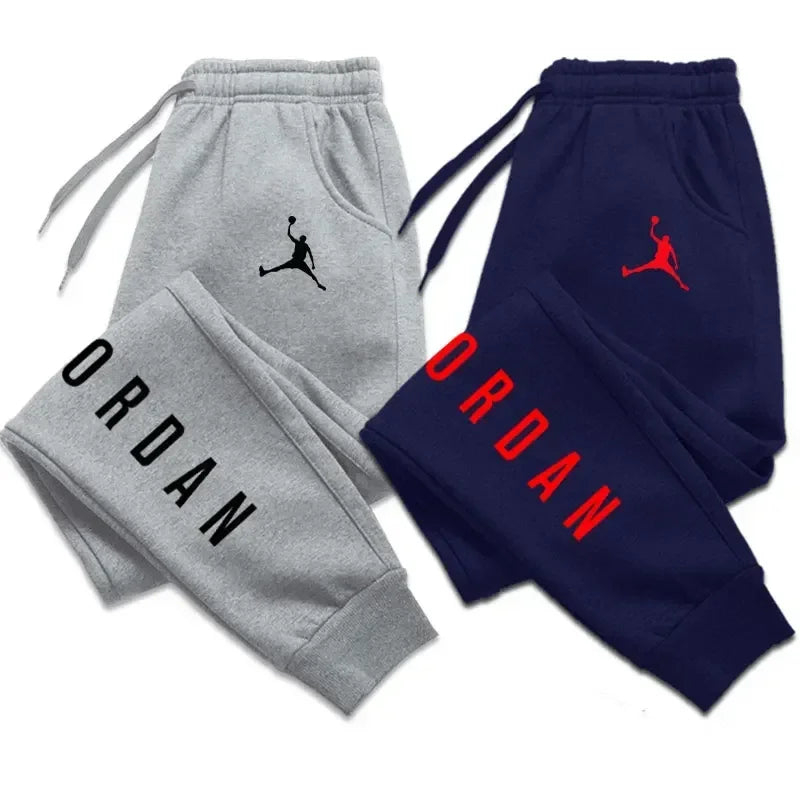 New style printed sport pants suitable for both men and women,