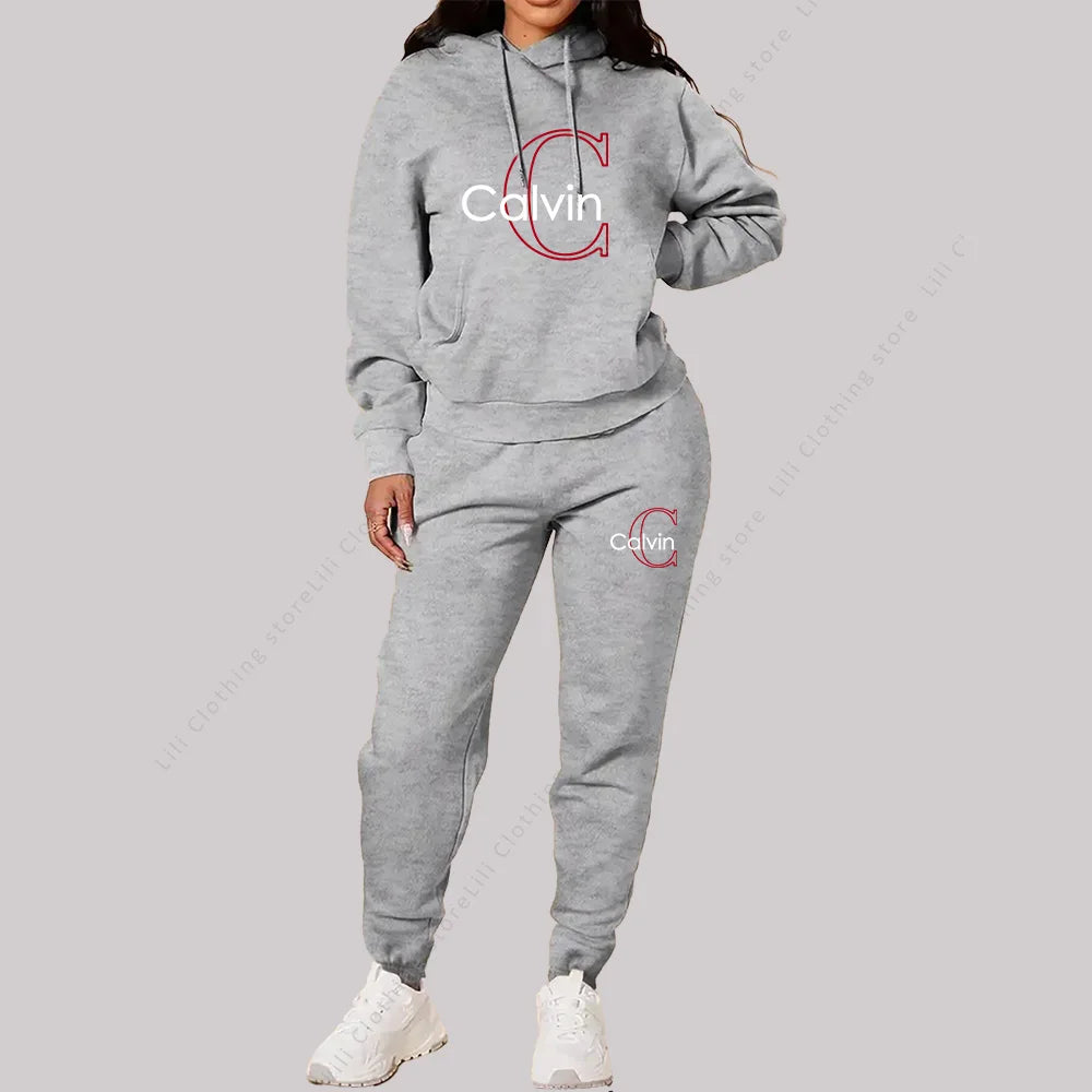 2025 New Ladies Tracksuit Aesthetic
