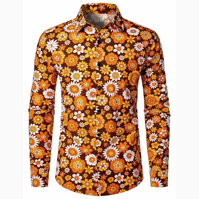 Holiday Bohemia Style Full Print Flowers Fashion 2026