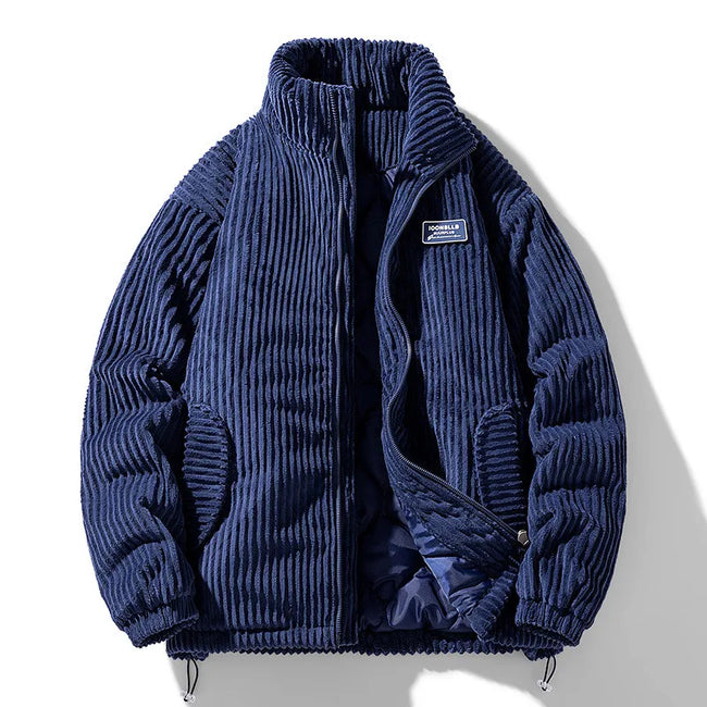 Corduroy Men's Parkas High-end Design