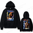 Tupac 2pac Graphic Hoodie Men Fashion
