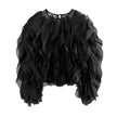 TWOTWINSTYLE Ruffles Shirts For Women