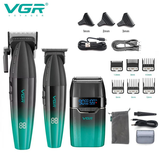 VGR Hair Clipper Professional Hair V-003 V-906 V-308