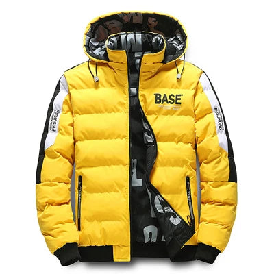 DIMUSI Winter Men Padding Jacket Fashion