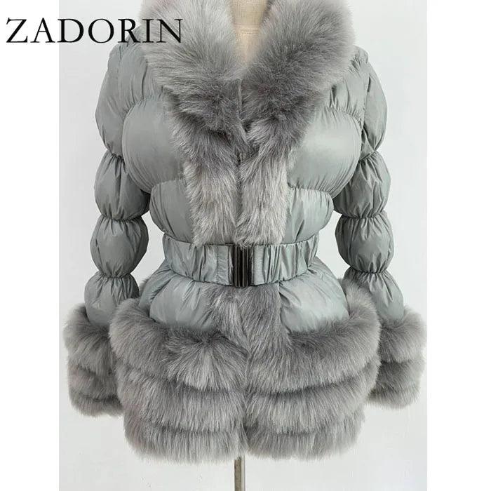 Winter Coat Duck Down 23 - IM PERKY Boutique