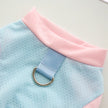Dog Summer Four Leg Clothes Ice Silk Cool Pet Cool Clothes with Traction Rope Buckle Cooling Pet Clothes