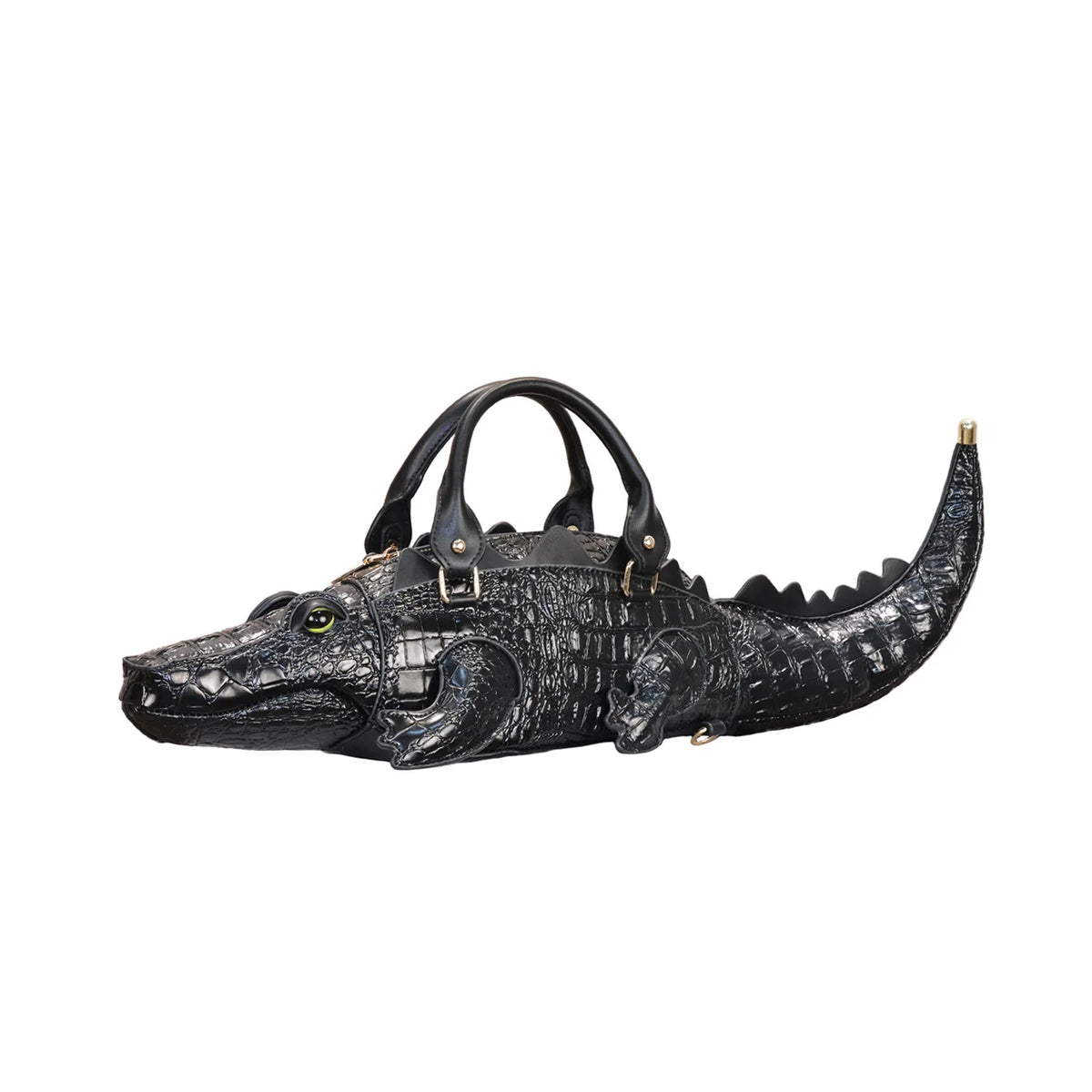 New Trendy Crocodile Shape Handbag