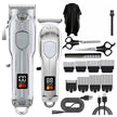 Hair Clippers Professional Barber Clippers and Trimmers Set