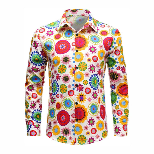 Holiday Bohemia Style Full Print Flowers Fashion 2026